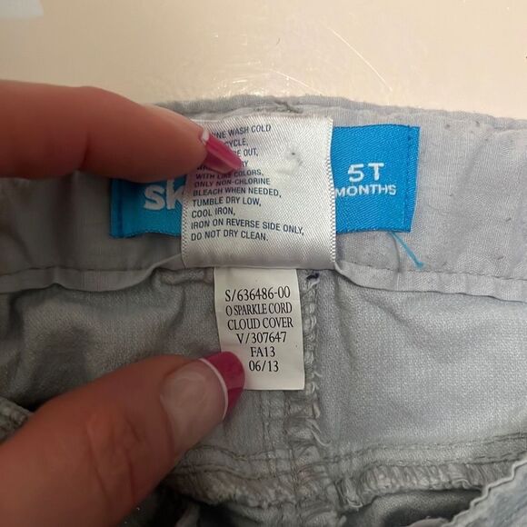 Girls Old Navy Skinny Sparkle Cords - Picture 7 of 9